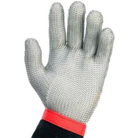ALFA INTERNATIONAL CORPORATION GPS 515 L - Mesh Safety Glove, Stainless Steel, L 515 L